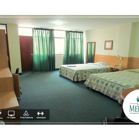 Hotel Las Mercedes Trujillo Bagian luar foto