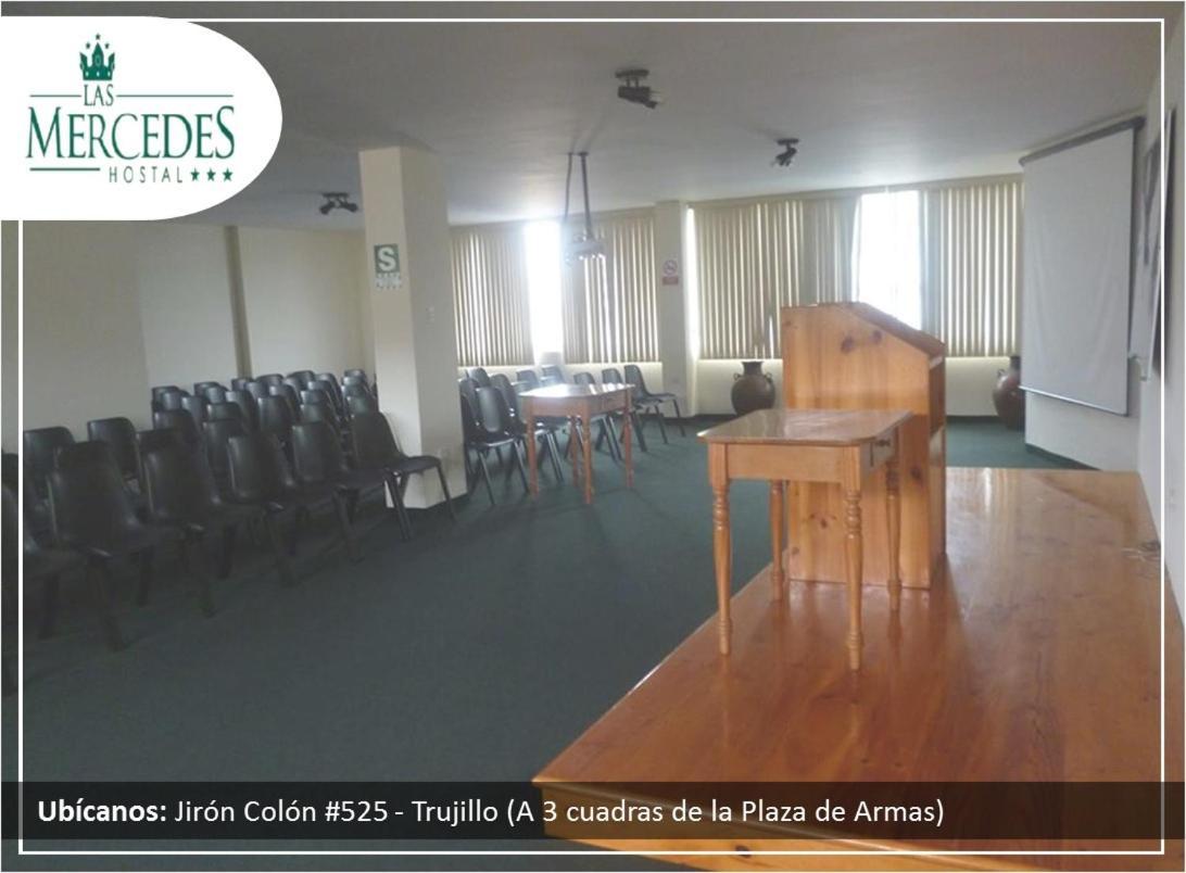 Hotel Las Mercedes Trujillo Bagian luar foto