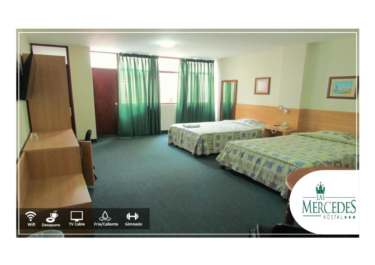 Hotel Las Mercedes Trujillo Bagian luar foto